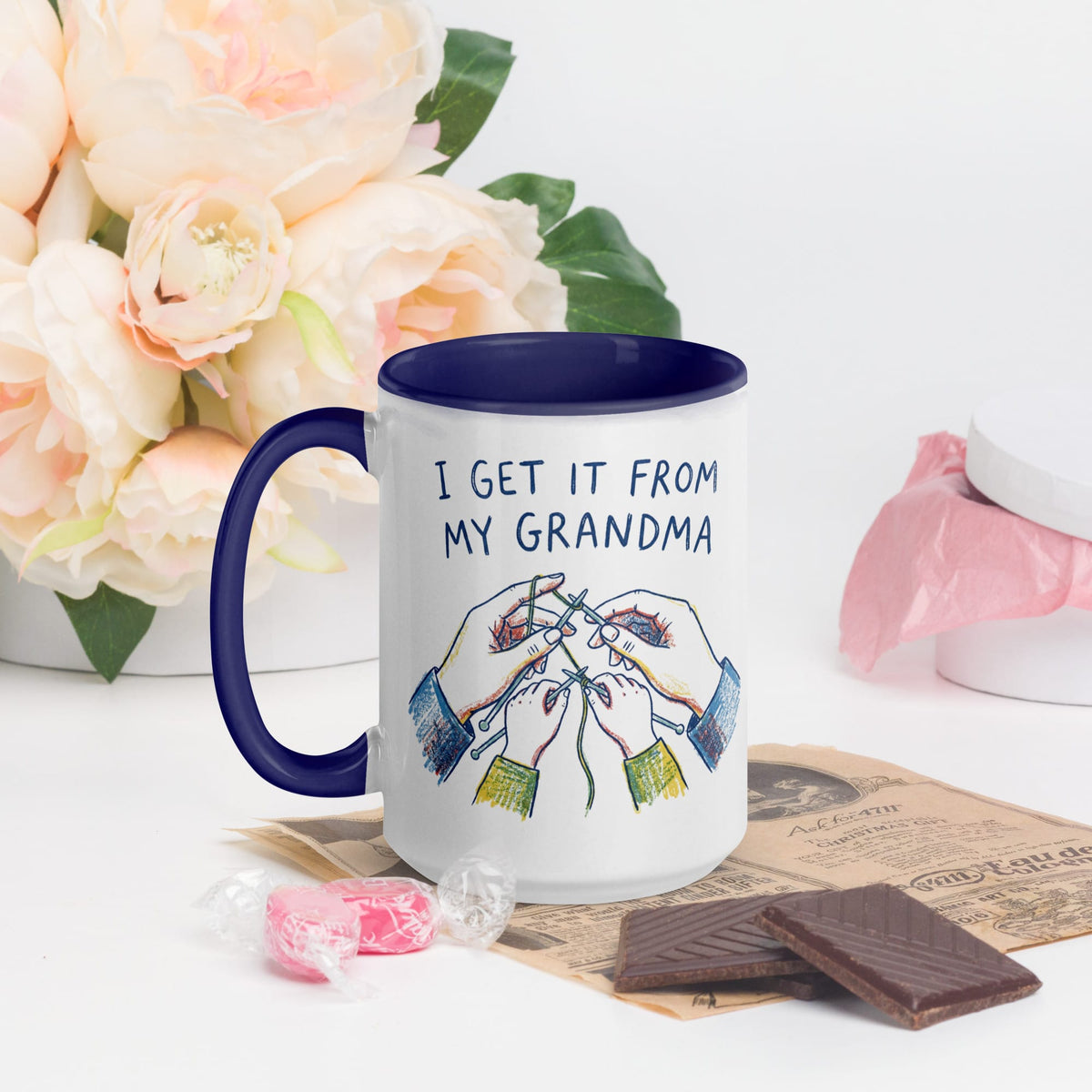 I Get It From My Grandma Mug