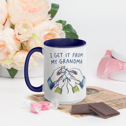 I Get It From My Grandma Mug