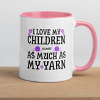 I Love My Children Mug