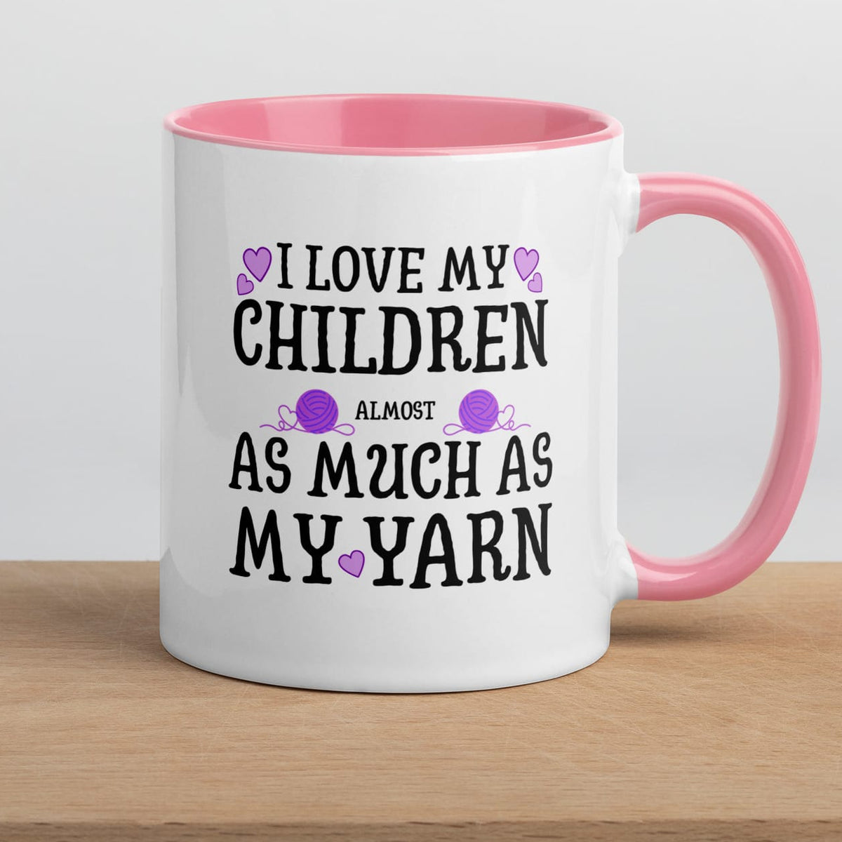 I Love My Children Mug
