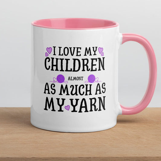 I Love My Children Mug