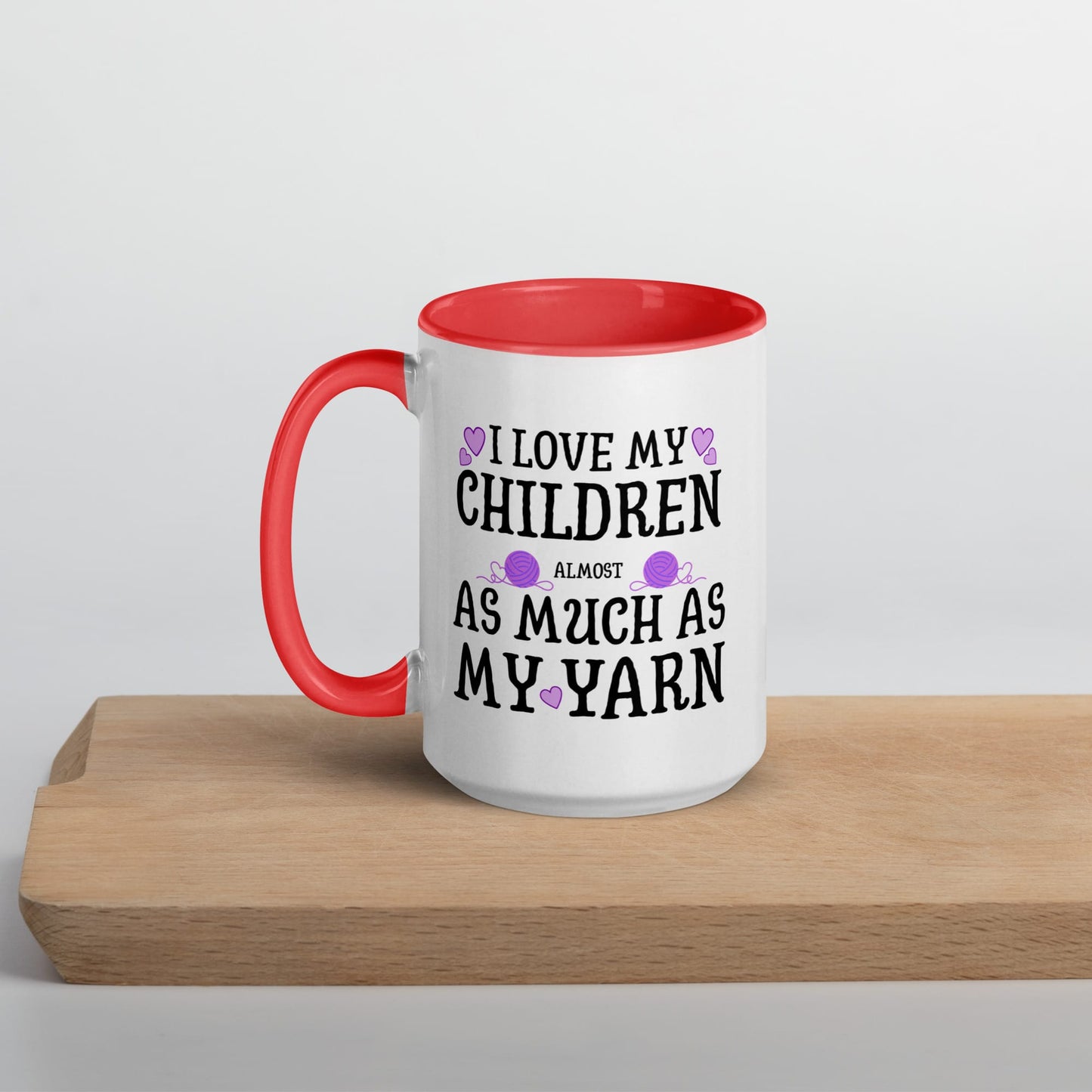 I Love My Children Mug