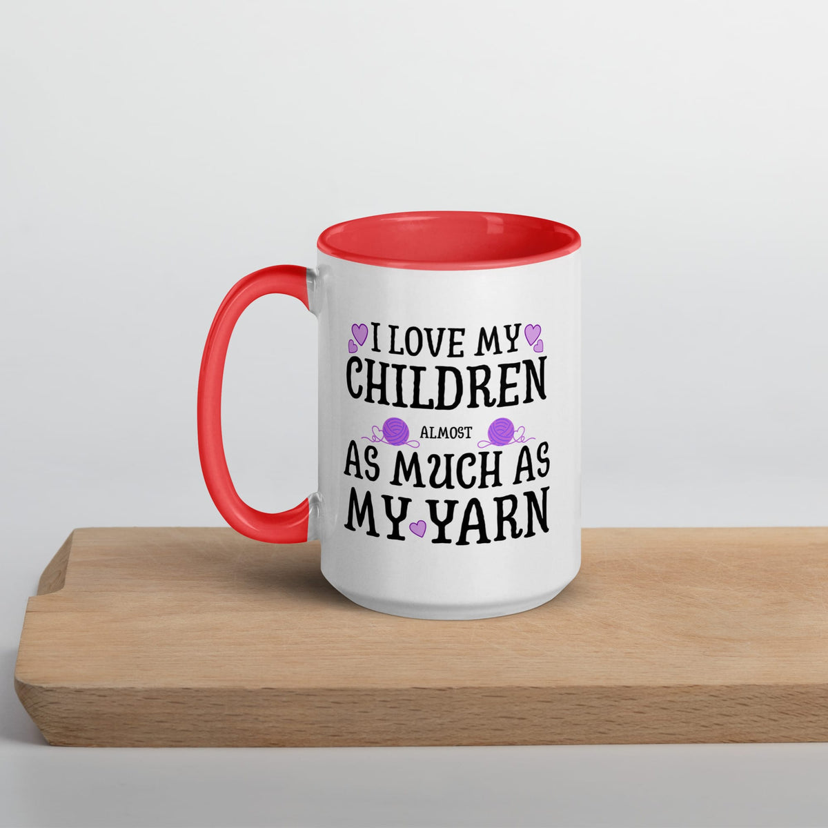 I Love My Children Mug