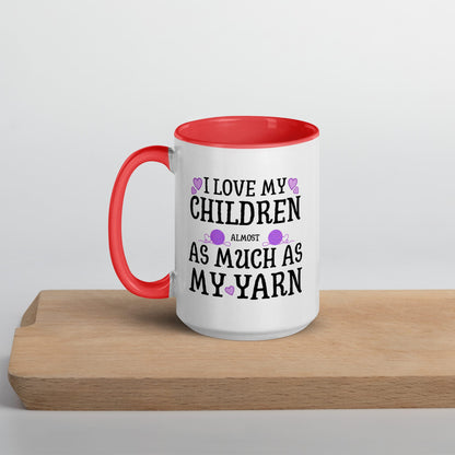 I Love My Children Mug