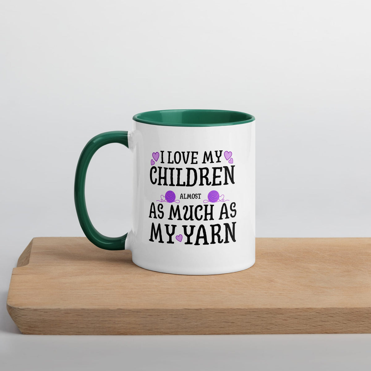 I Love My Children Mug