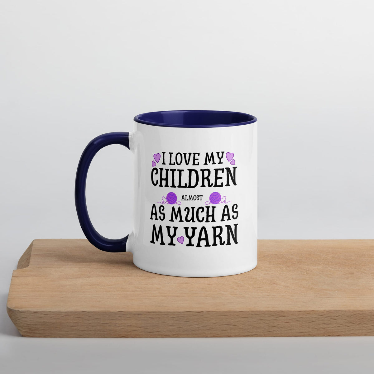 I Love My Children Mug