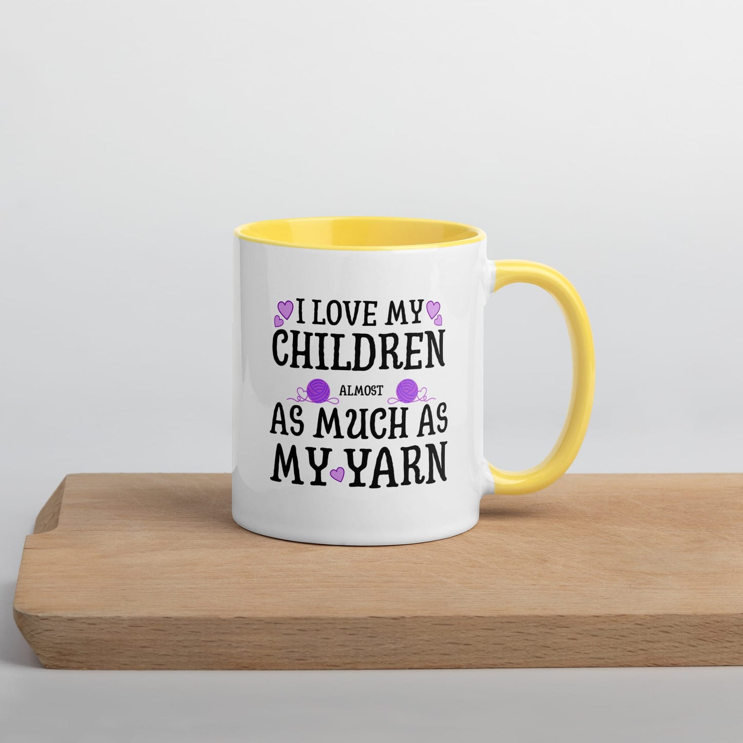I Love My Children Mug