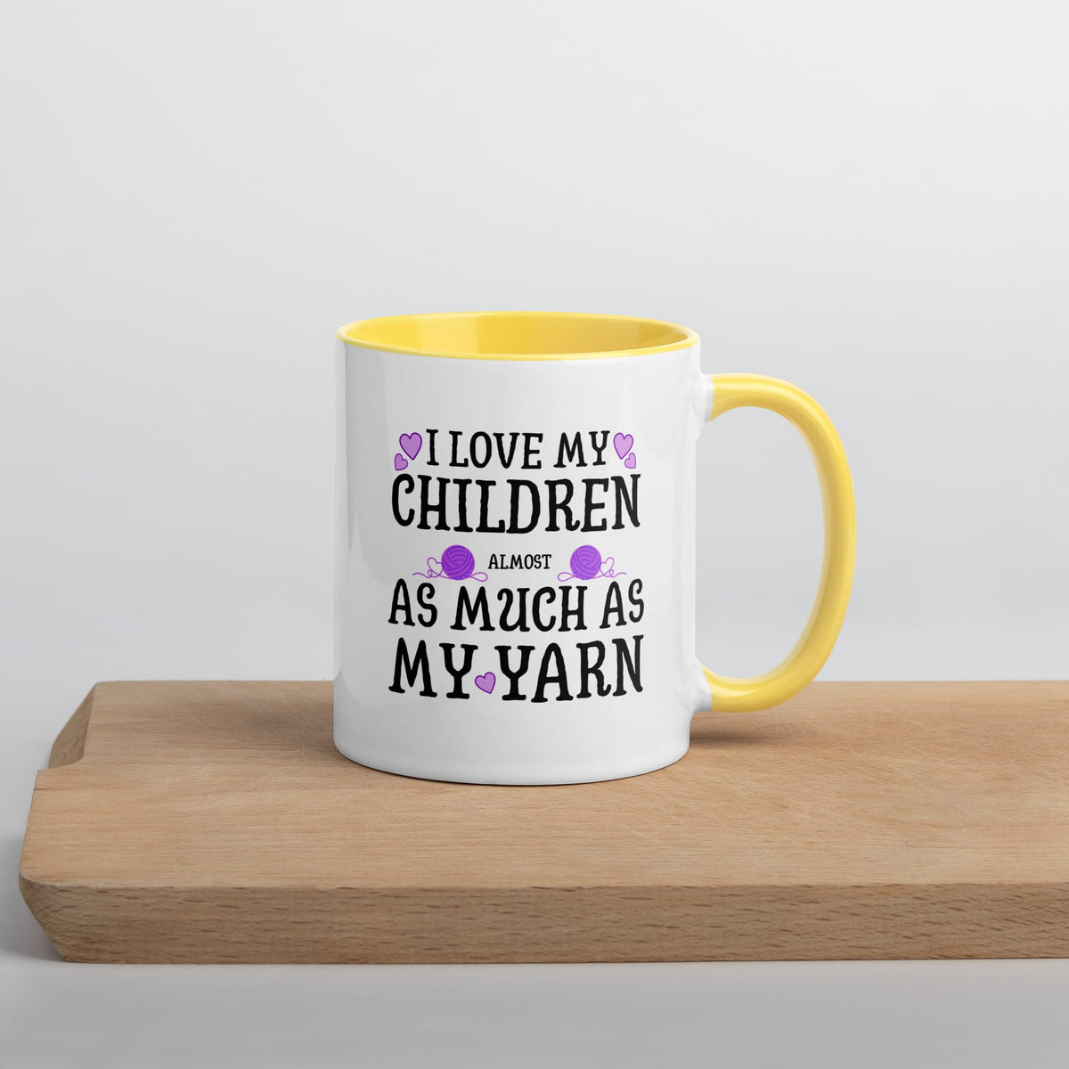 I Love My Children Mug