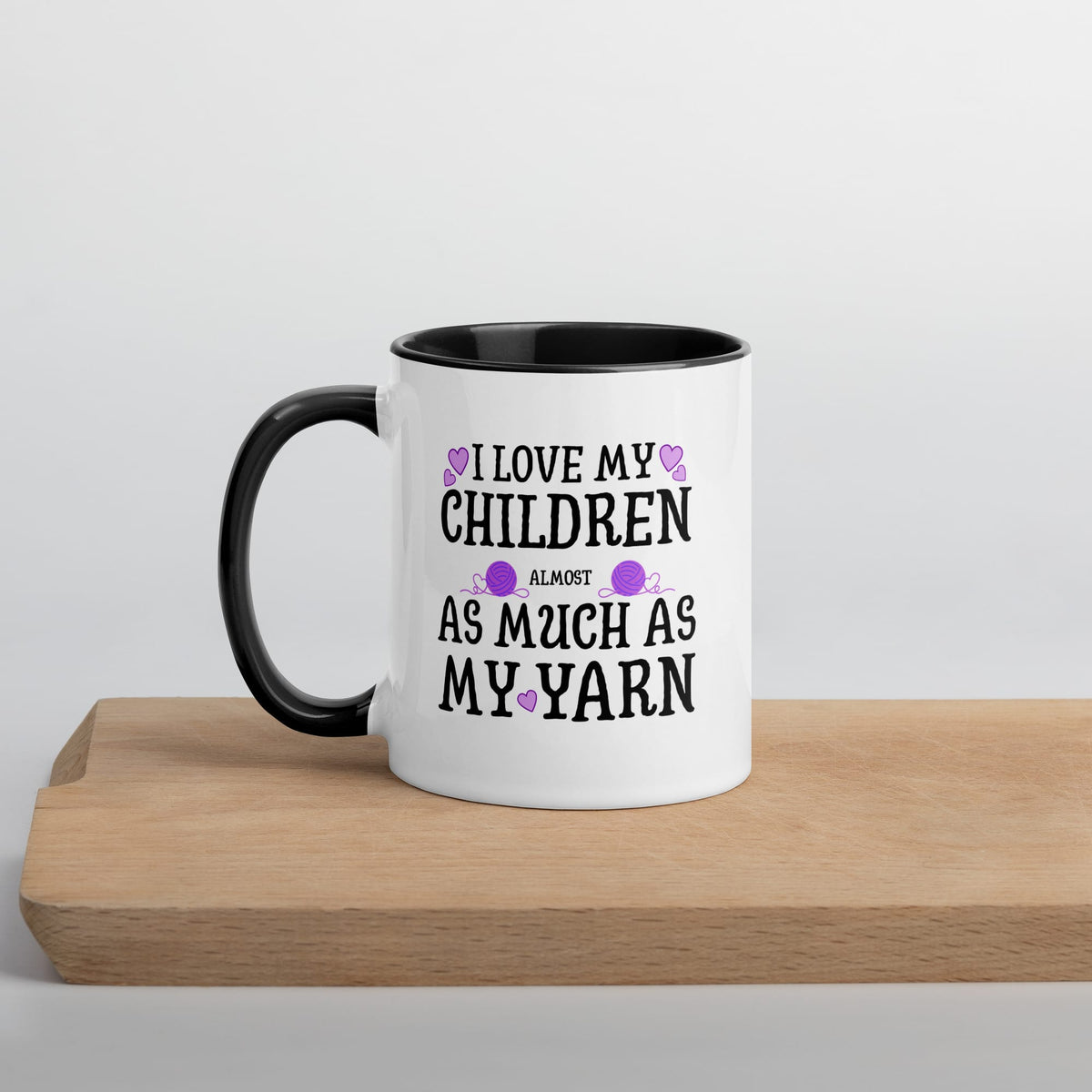 I Love My Children Mug