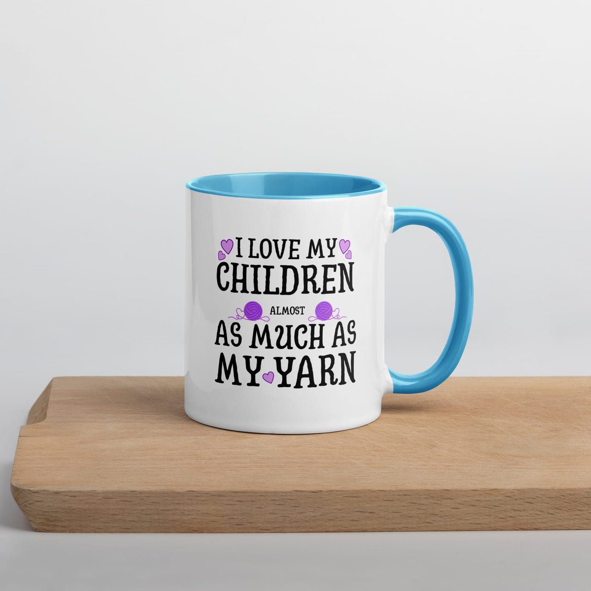 I Love My Children Mug