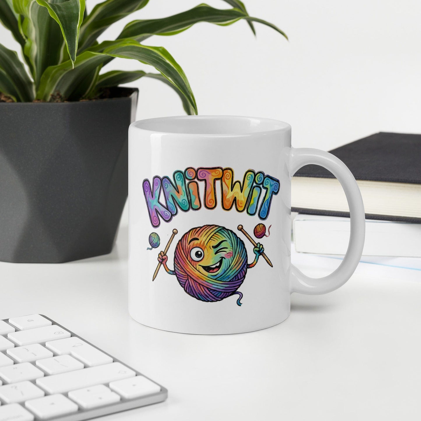 Knitwit Mug
