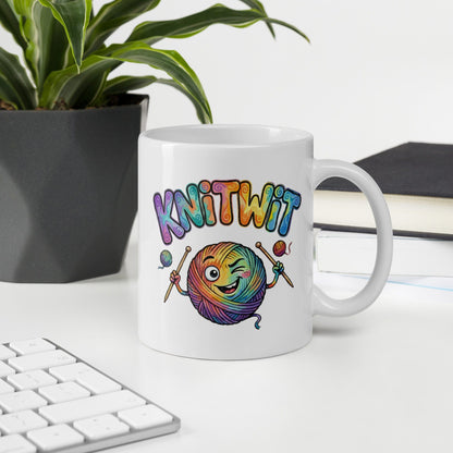 Knitwit Mug