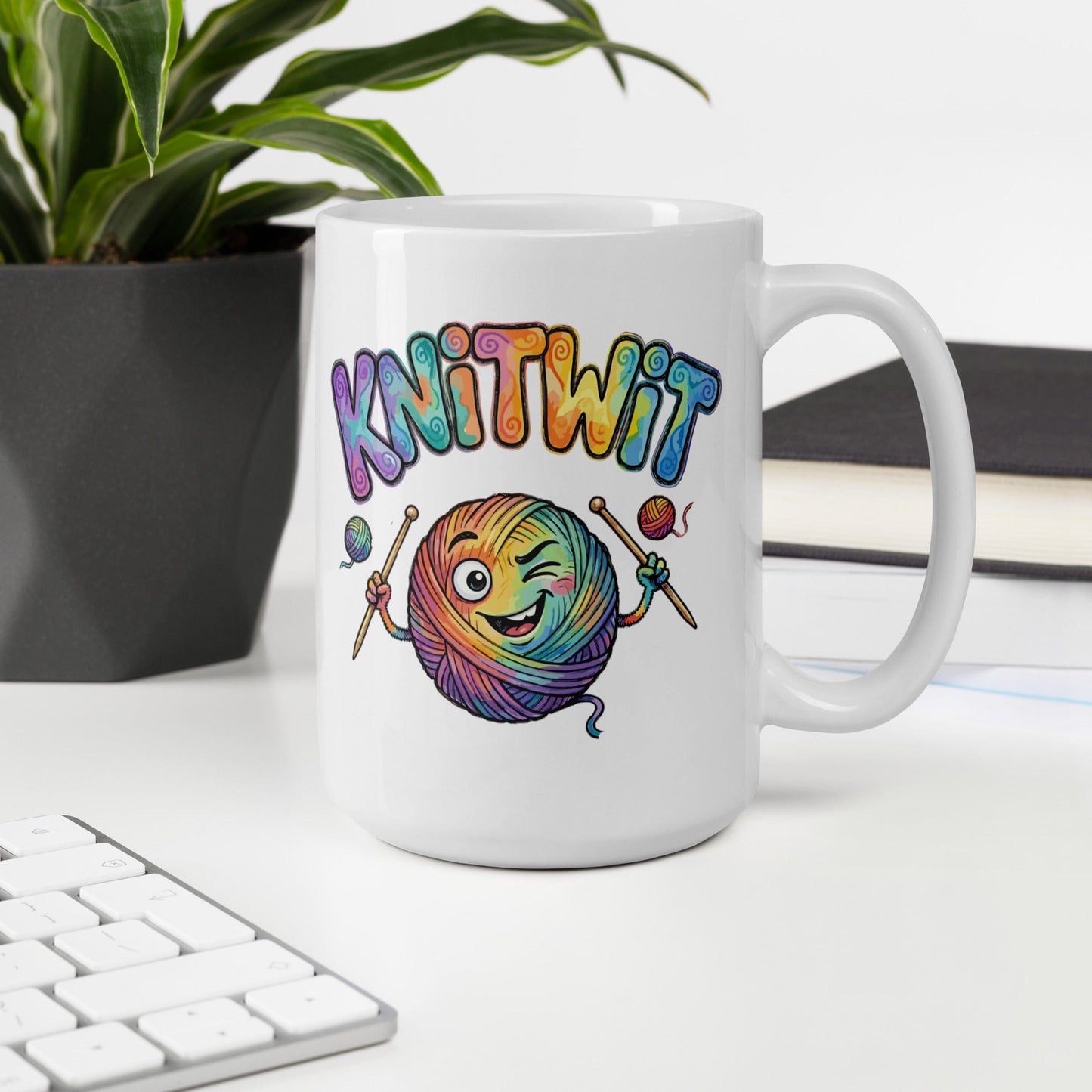 Knitwit Mug