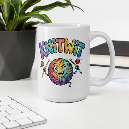 Knitwit Mug