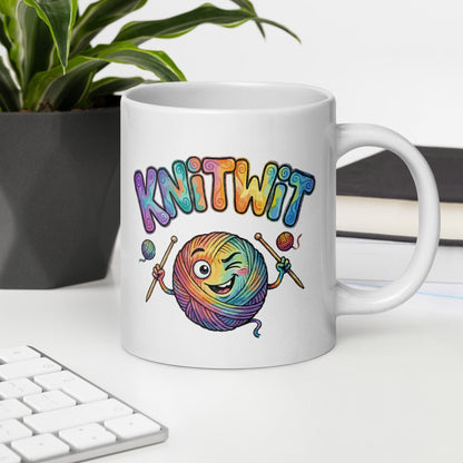 Knitwit Mug