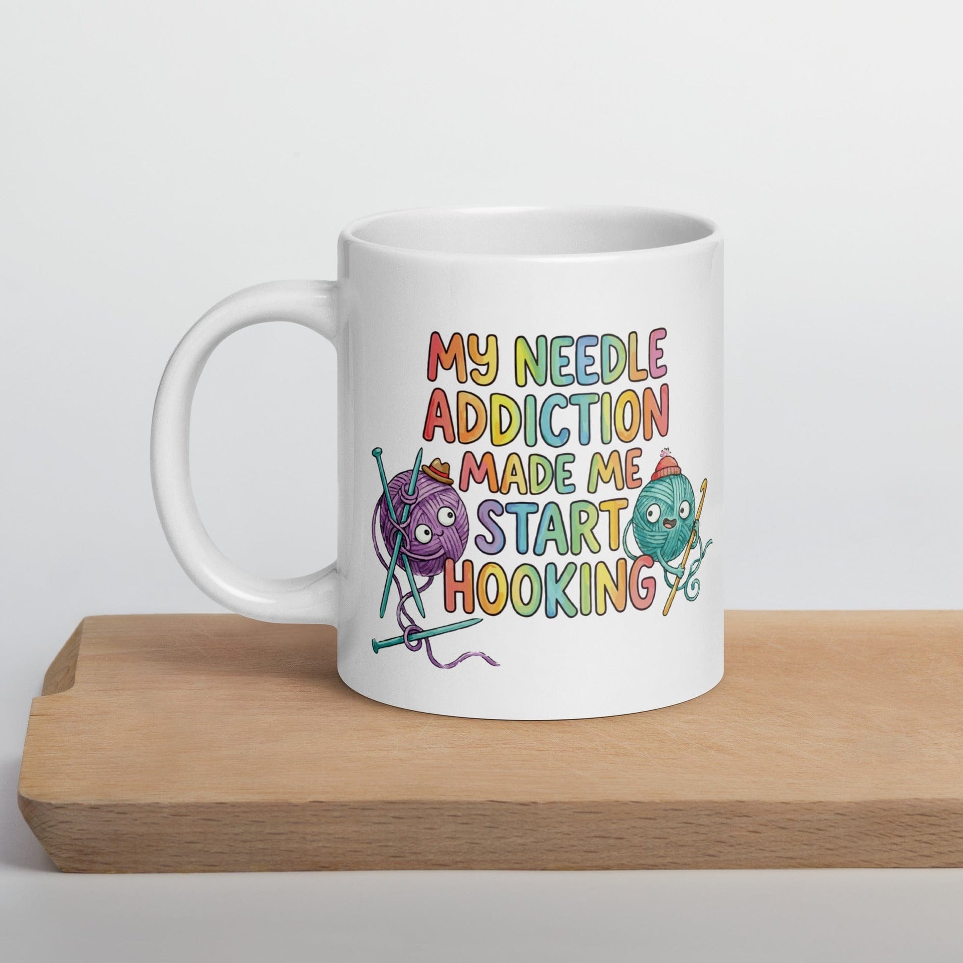 My Needle Addiction Mug