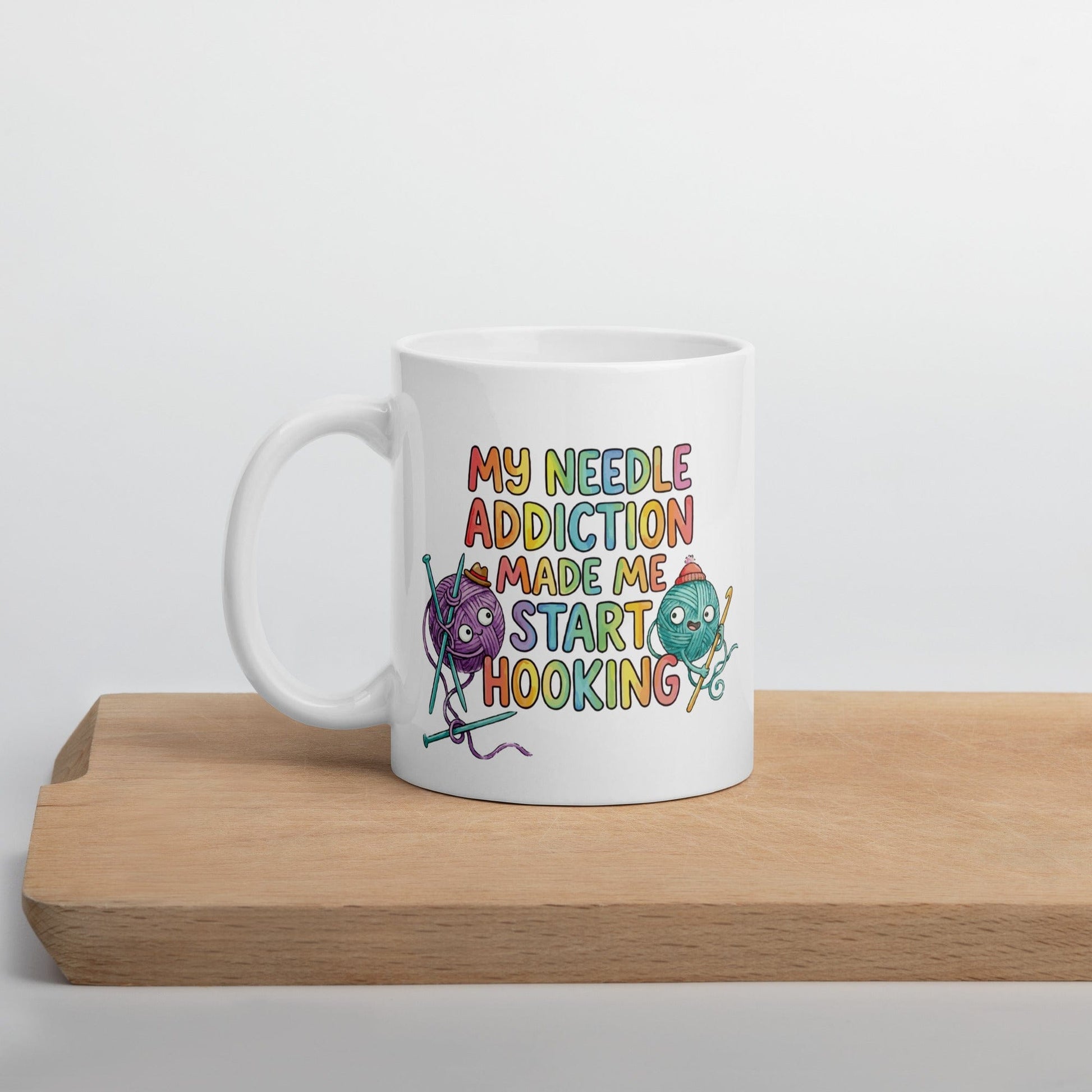 My Needle Addiction Mug