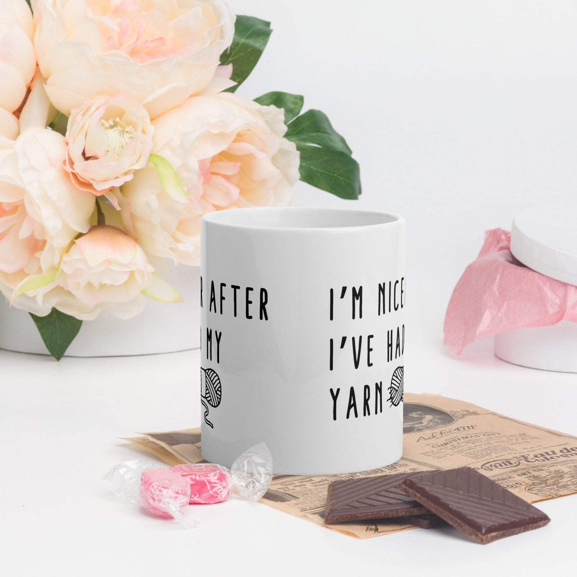 Nicer After Yarn Mug