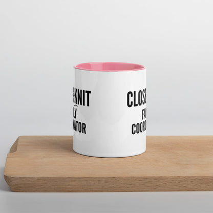 Family Coordinator Mug Pink / 11 oz