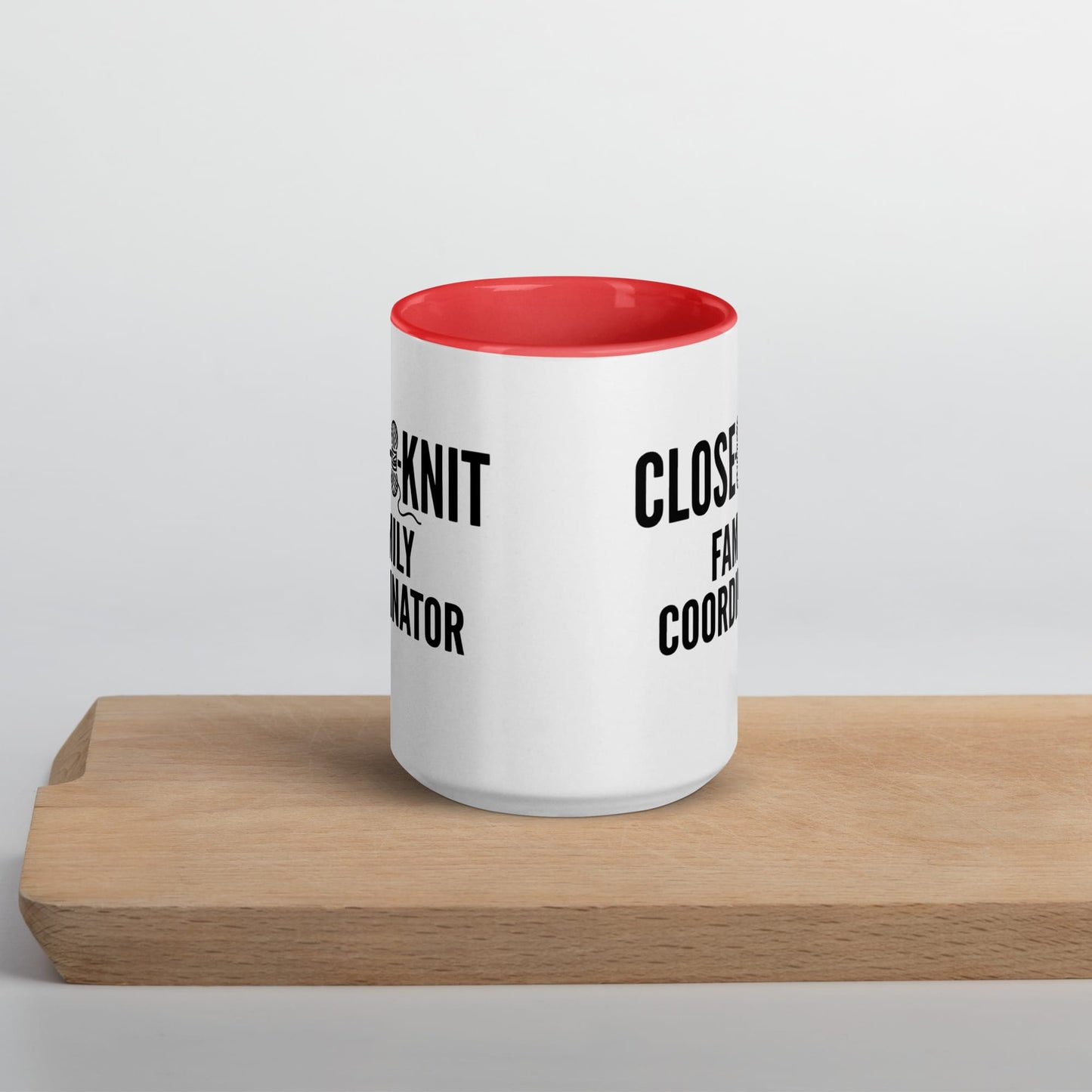 Family Coordinator Mug Red / 15 oz