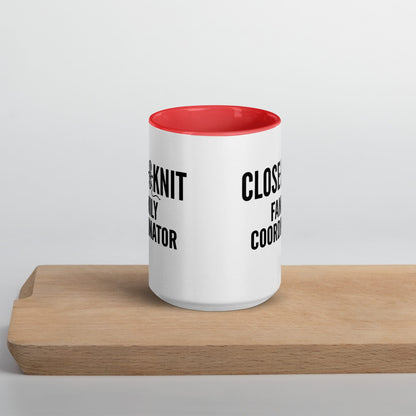 Family Coordinator Mug Red / 15 oz