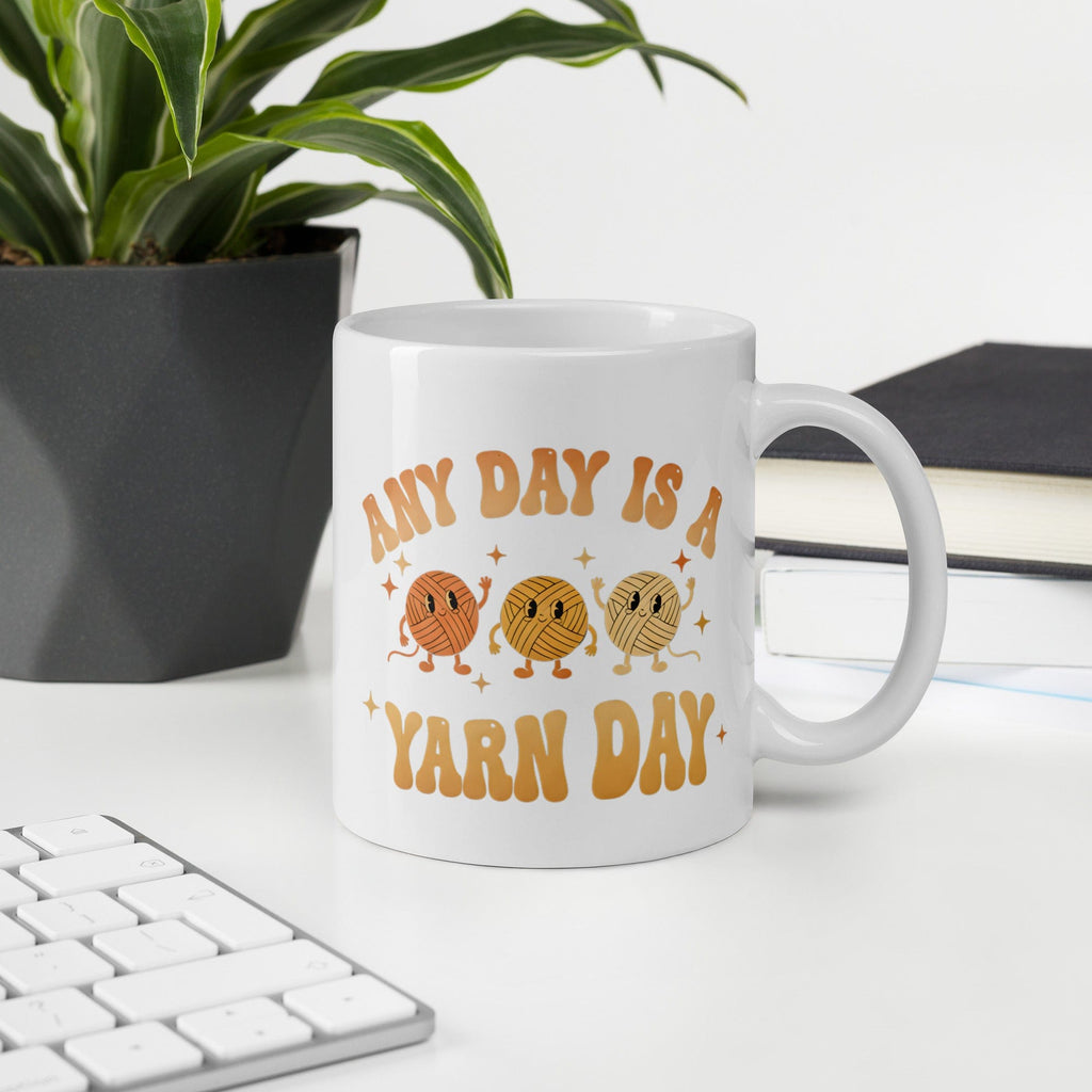 Yarn Day Mug