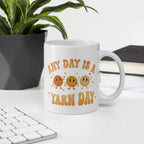 Yarn Day Mug