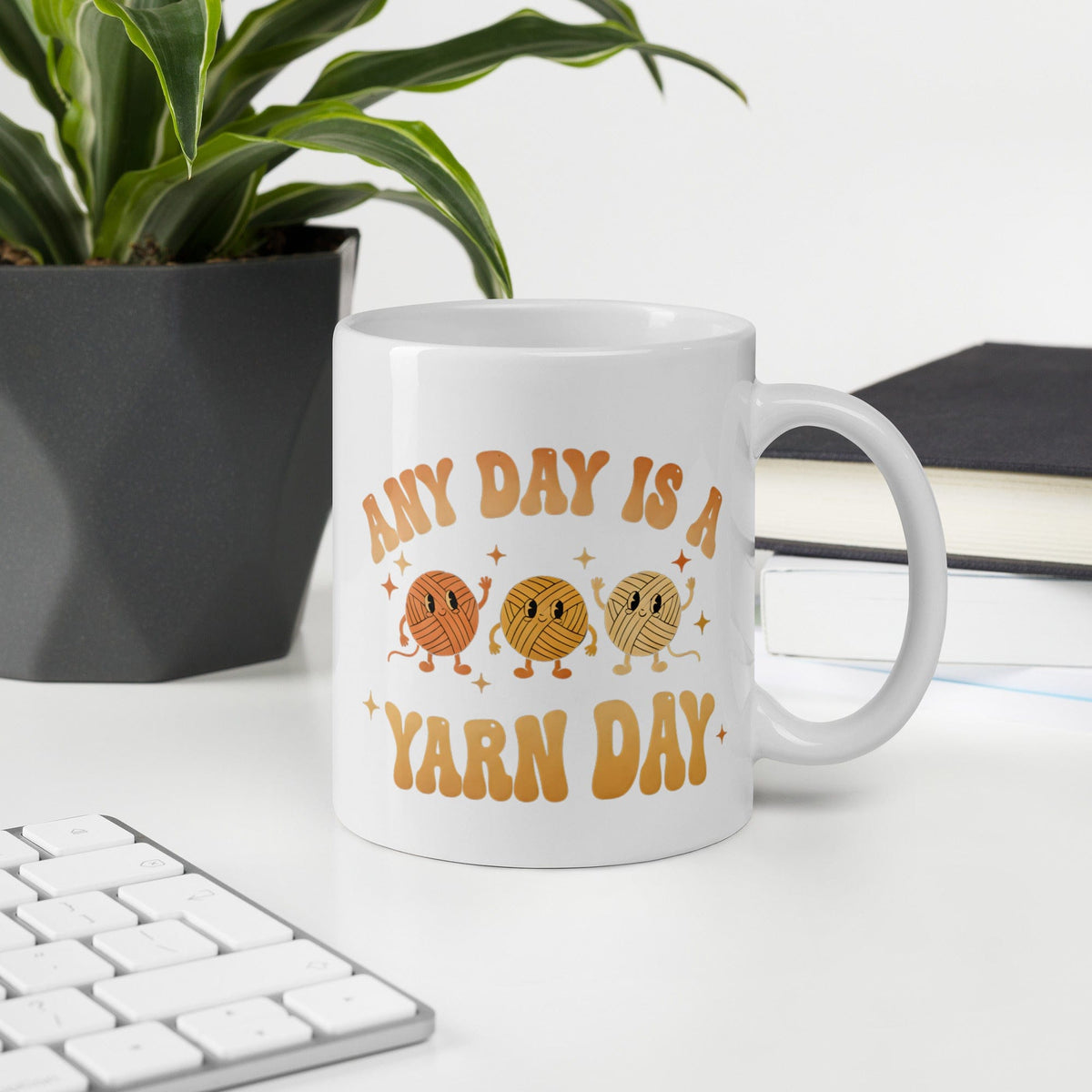 Yarn Day Mug