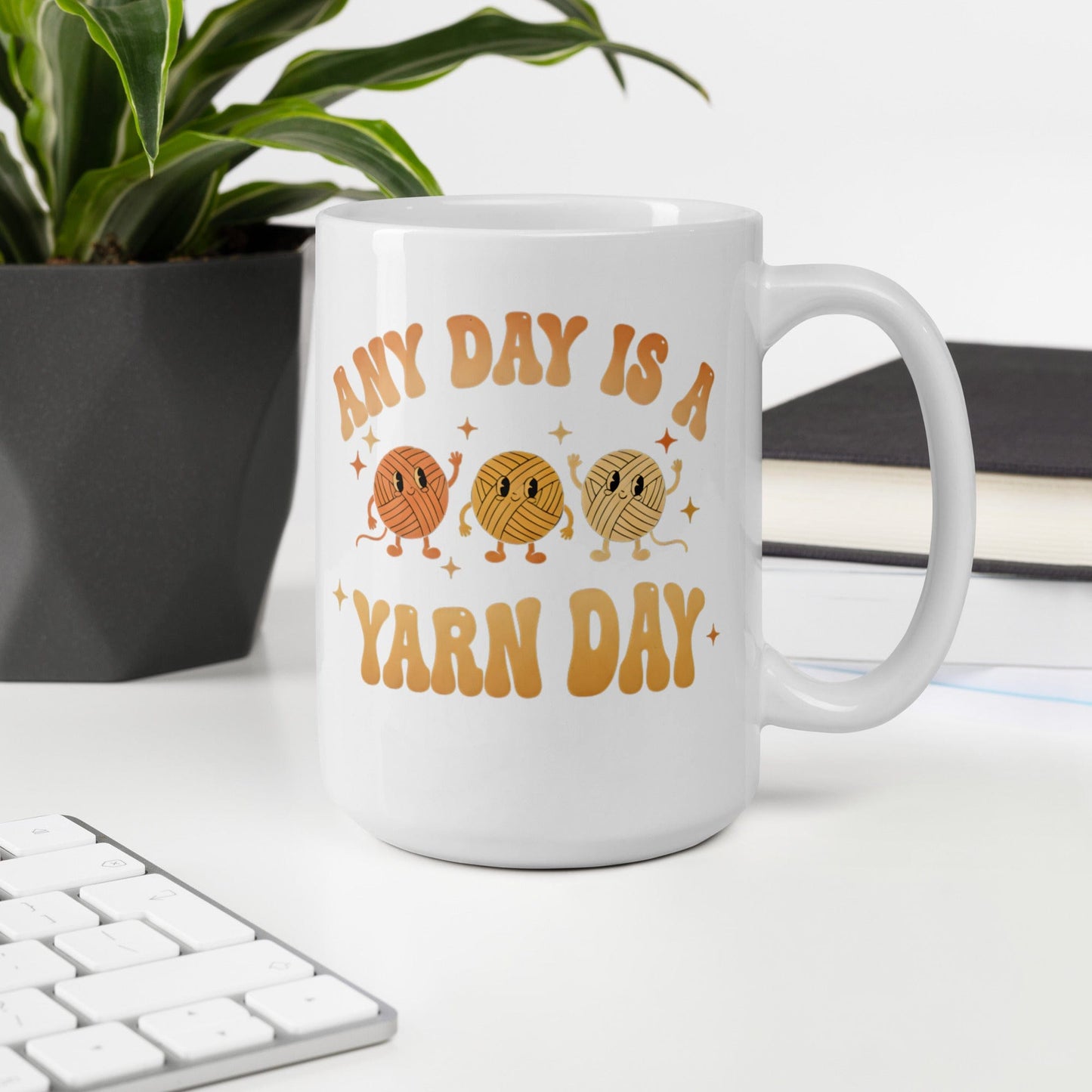 Yarn Day Mug