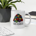 Yarn Hoarder Pile Mug