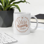 Yarn Makes Everything Better Mug