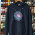 Crochetverse Hoodie Navy / S