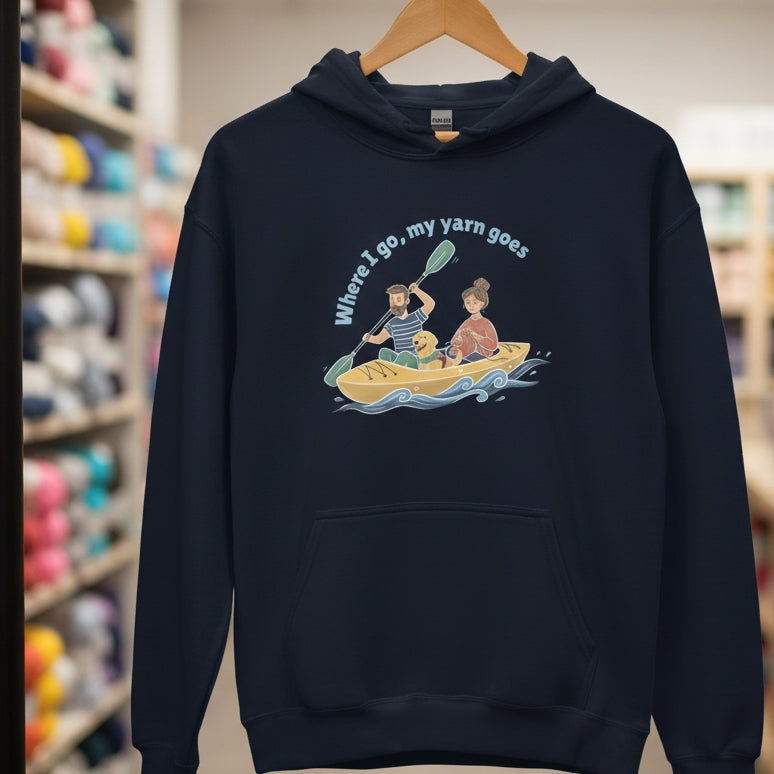 Extreme Crafter Hoodie Navy / S