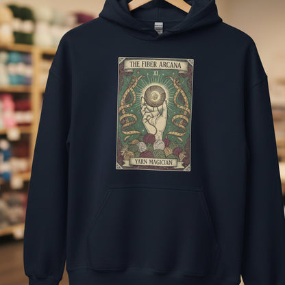 Fiber Arcana Hoodie Navy / S