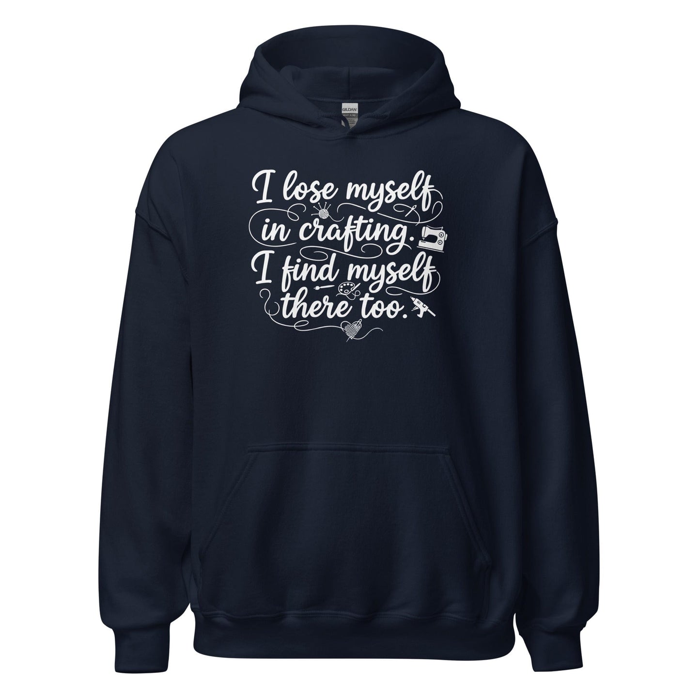 Find Myself Hoodie Navy / S