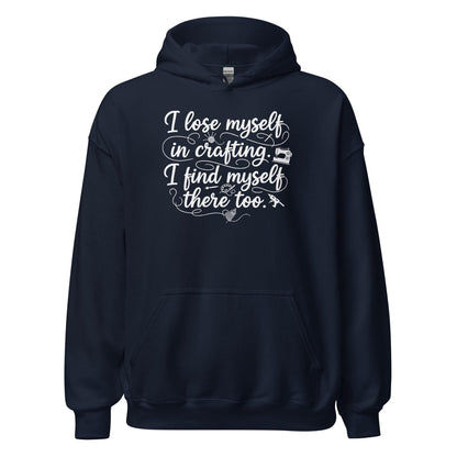 Find Myself Hoodie Navy / S