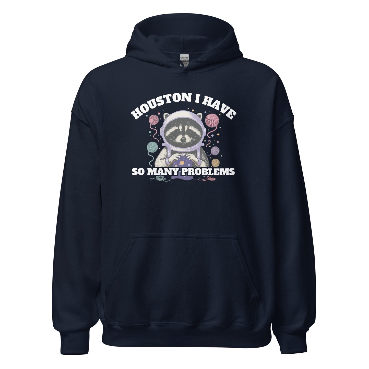 Houston Hoodie Navy / S