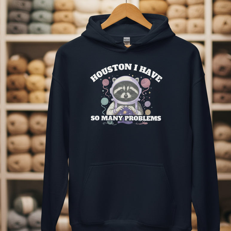 Houston Hoodie Navy / S