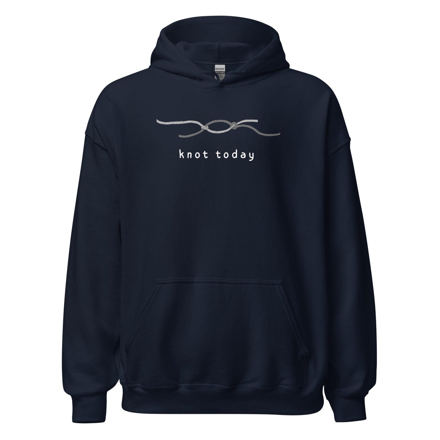Knot Today Hoodie Navy / S