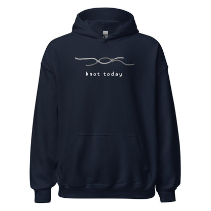 Knot Today Hoodie Navy / S