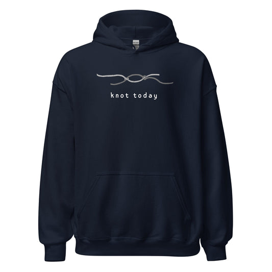 Knot Today Hoodie Navy / S