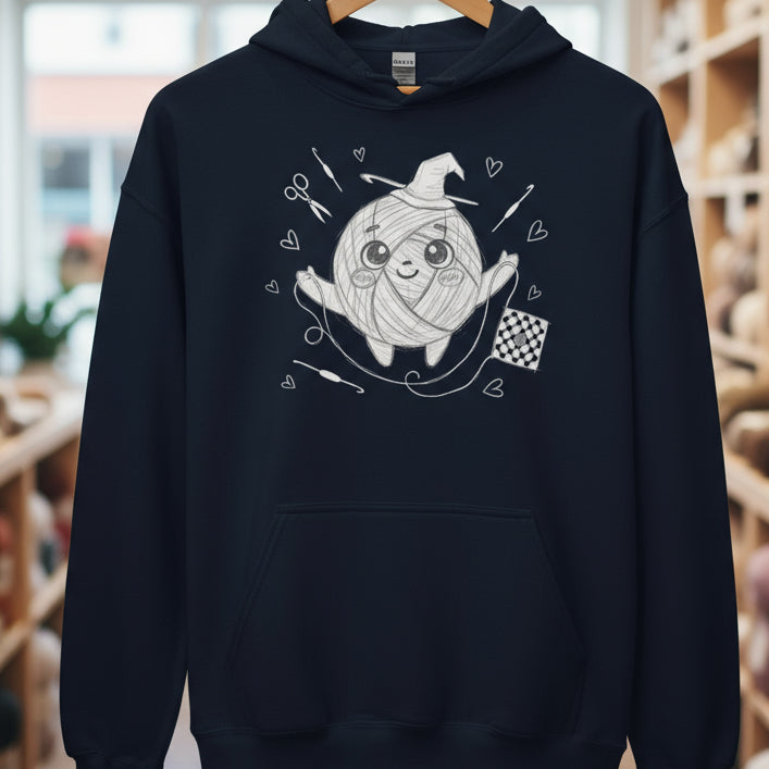 Magic Yarn Hoodie Navy / S