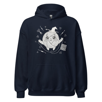 Magic Yarn Hoodie Navy / S