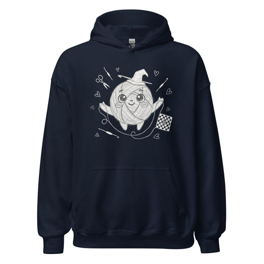 Magic Yarn Hoodie Navy / S