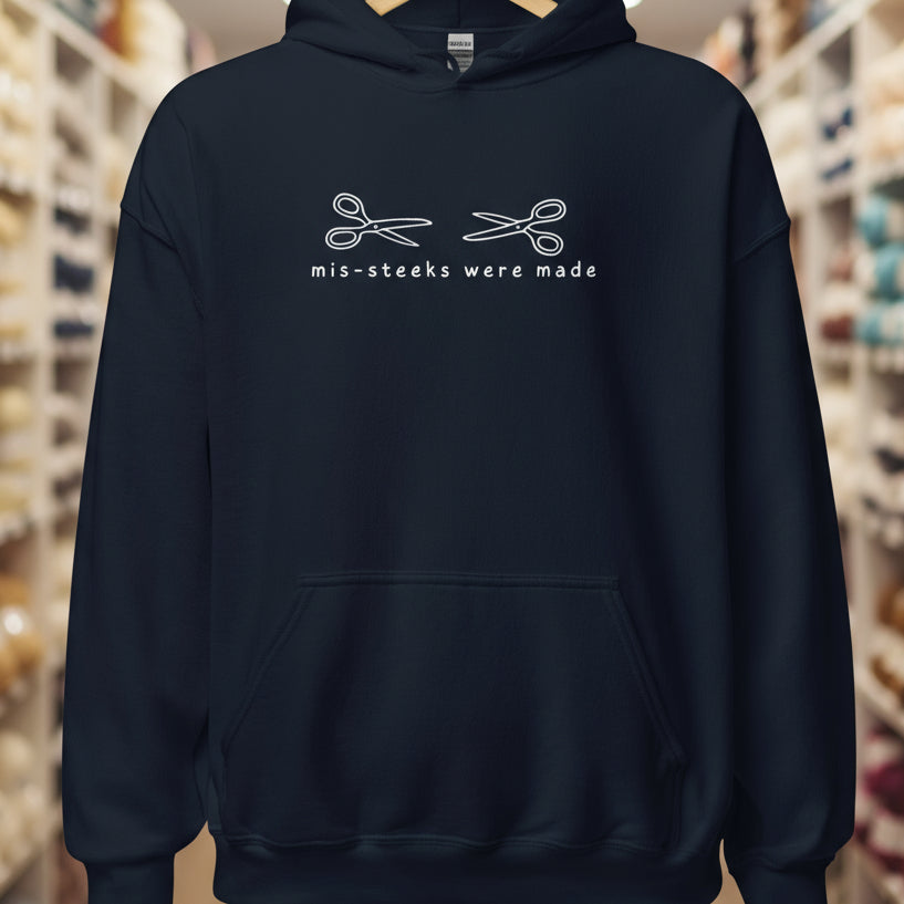 Mis-Steek Hoodie Navy / S