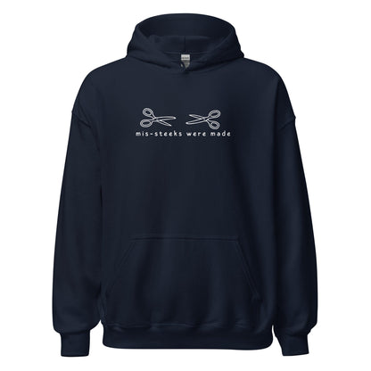 Mis-Steek Hoodie Navy / S
