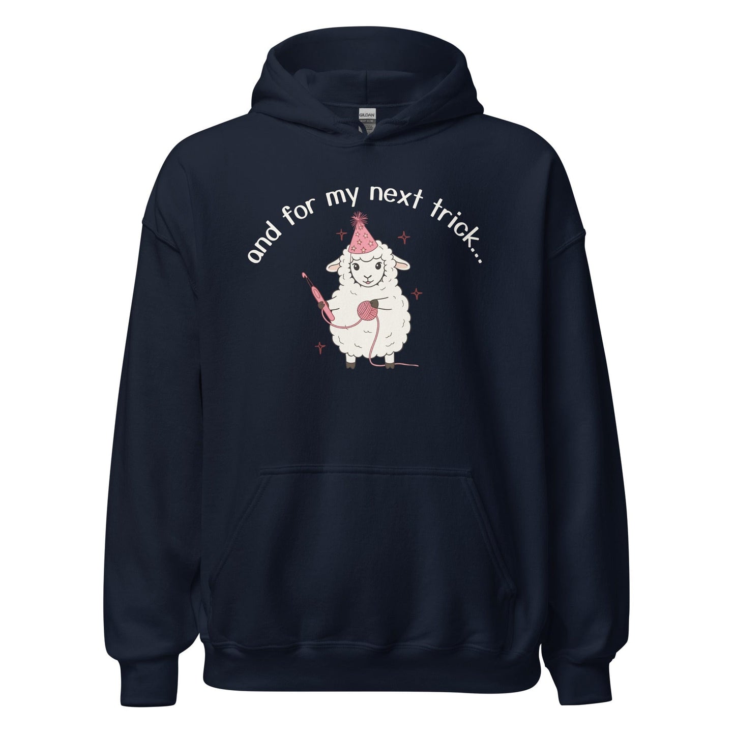 My Next Trick Hoodie Navy / S