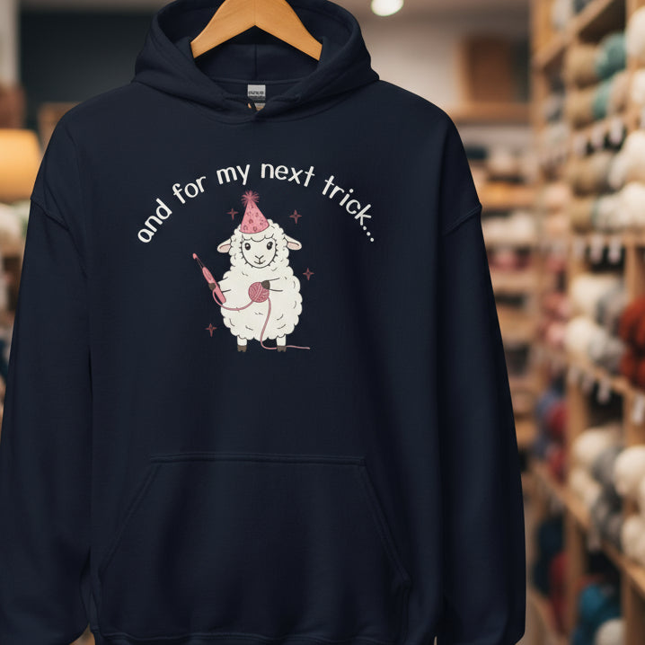 My Next Trick Hoodie Navy / S