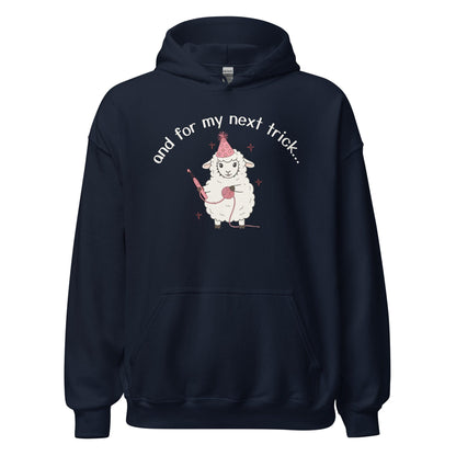 My Next Trick Hoodie Navy / S