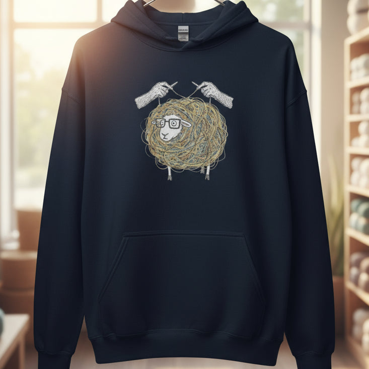Organised Chaos Hoodie Navy / S